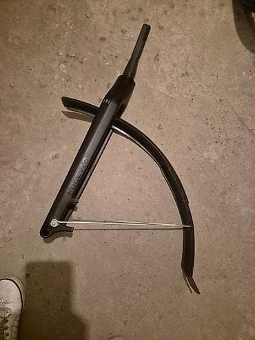 Велосипед тетиктери: Жесткая карбоновая вилка KOCEVLO для MTB/гравий/фэтбайк-проекта — 2