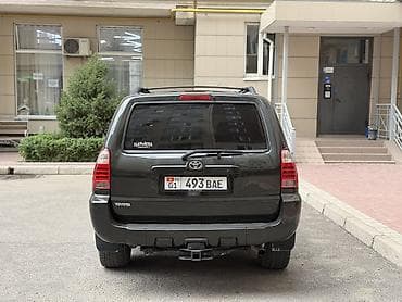 парог е34: Toyota 4Runner: 2006 г., 4.7 л, Автомат, Газ, Внедорожник — 8