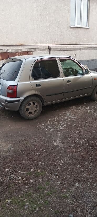 некция 1: Nissan March: 1999 г., 0.9 л, Автомат, Бензин, Хэтчбэк — 10