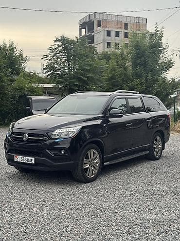 gepard max e9: Ssangyong Rexton: 2019 г., 2.2 л, Автомат, Дизель, Внедорожник — 1