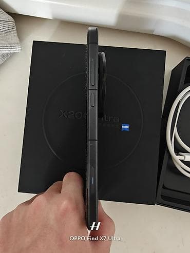 Техника жана электроника: Vivo X200 Ultra, Колдонулган, 512 ГБ, түсү - Кара — 5