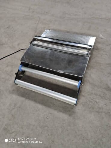 купить оборудование для фаст фуда: Для фасовки емкостей, Для фасовки в пакеты, Россия, Б/у — 2