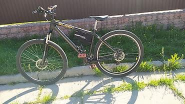 Велосипеддер: Тоо велосипеди, Велосипед алкагы M (156 - 178 см), Алюминий, Колдонулган — 3