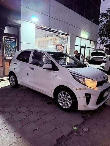 кия морнинг 2024: Kia Morning: 2019 г., 1 л, Автомат, Бензин, Хэтчбэк — 3