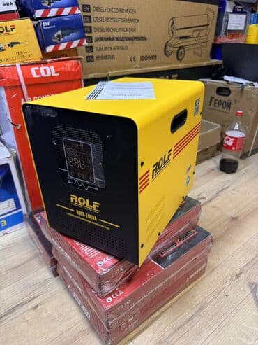 Стабилизатор напряжения, Релейные