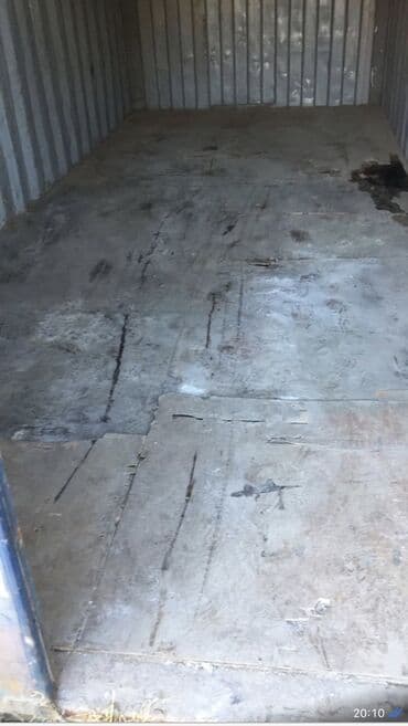 оборудование для пекарни бишкек: Продаю!!! Контейнер 40-20 тонник — 12