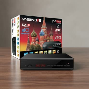 телевизор digital control multi system: Цифровая ТВ-приставка DVB‑T2/DVB‑C YASIN DVB T8000 Идеальна для — 2