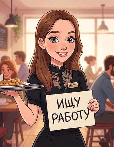 Официант. С опытом at lalafo.kg Официант. С опытом