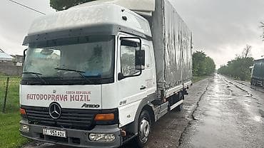 195 70 16 с: Грузовик, Mercedes-Benz, Стандарт — 2