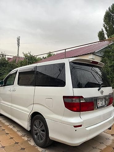 windom 2003: Toyota Alphard: 2004 г., 2.4 л, Автомат, Бензин, Минивэн — 6