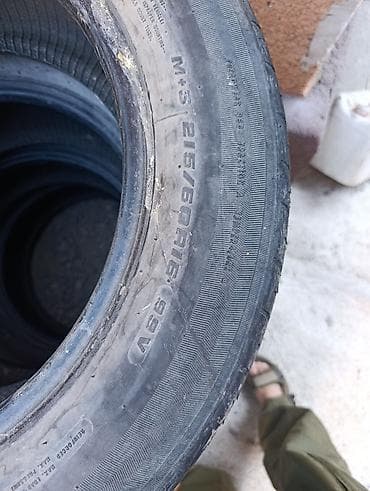 Шина Allway M+S 215/60 R16 95V - Тип: всесезонная (M+S) - Размер — 1