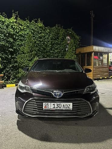 на авалон: Toyota Avalon: 2016 г., 2.5 л, Автомат, Гибрид, Седан — 4