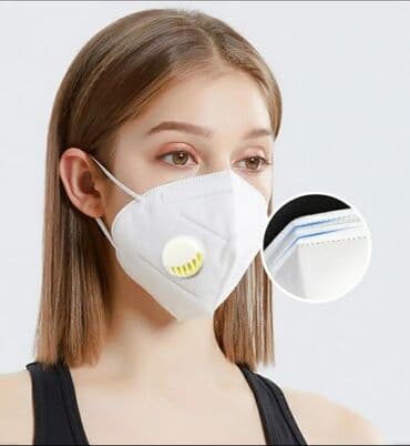 многоразовые маски бишкек: 24 часа в сутки можете забрать! Срочно продаю маски респираторы KN 95! — 5