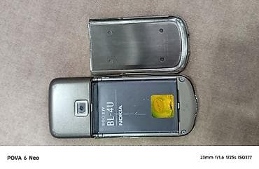 Телефон Nokia-слайдер - Форм‑фактор: вертикальный слайдер с — 4