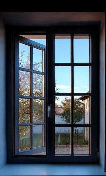 Башка курулуш кызматтары: Алюминиевые окна, двери и остекление балконов/витражей — 4