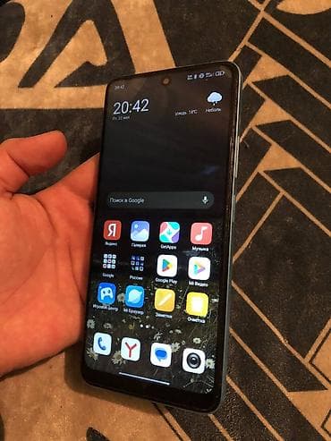 samsung note7: Redmi, Redmi Note 12, Б/у, 128 ГБ, цвет - Голубой, 2 SIM — 1
