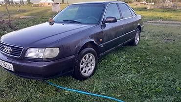 Транспорт: Audi A6: 1995 г., 2.6 л, Кол менен иштөөчү, Бензин, Седан — 2