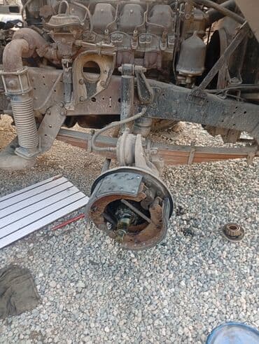 вождение фуры для начинающих: КАМАЗ самосвал 6x4 - Кузов-самосвал с высокими бортами, гидроподъём — 7