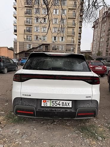 Changan Qiyuan Q05: 2026 г., Электромобиль, Кроссовер — 4