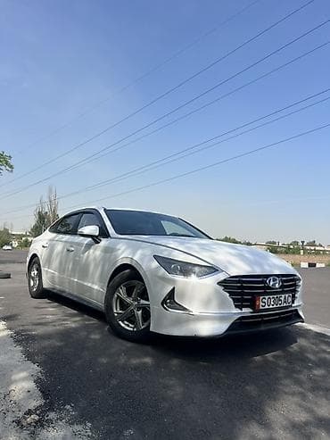авто присеп: Hyundai Sonata: 2019 г., 2 л, Автомат, Бензин, Седан — 3