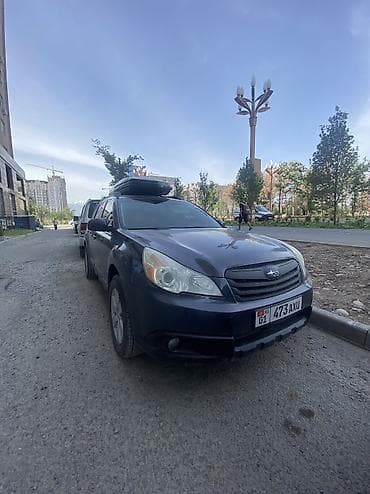 forester 2004: Subaru Outback: 2010 г., 2.5 л, Автомат, Бензин, Универсал — 8