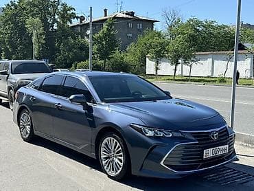 Toyota Avalon: 2019 г., 2.5 л, Автомат, Гибрид, Седан