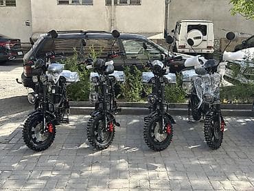 монстр скутер: Электровелосипед — 7