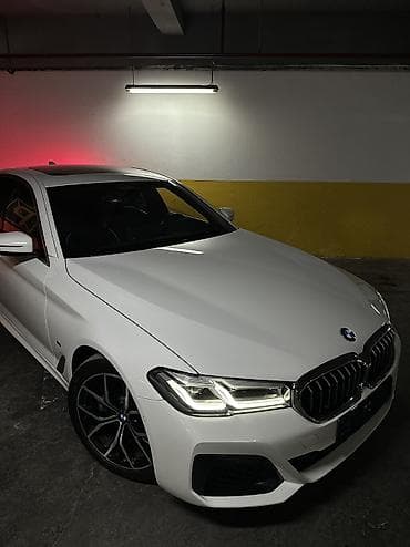 BMW 5 series: 2020 г., 2 л, Автомат, Бензин, Седан