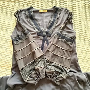 Личные вещи: Вечернее платье, А-силуэт, Длинная модель, С рукавами, L, XL — 2