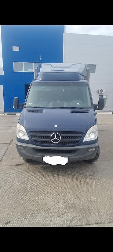 тент крыша: Грузовик, Mercedes-Benz, Дубль — 1