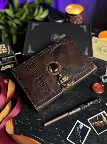 оригинальный подарок на день рождения: ✨ “Письмо из Хогвартса” — подарочный набор для настоящих волшебников — 1