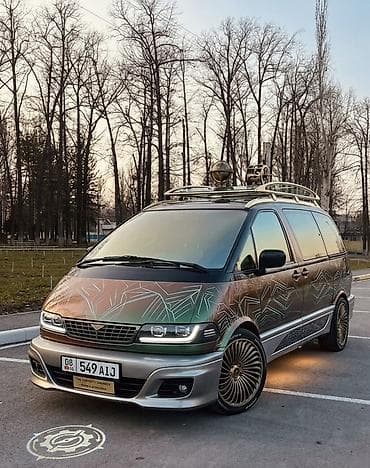 Toyota Estima: 1997 г., Газ, Минивэн