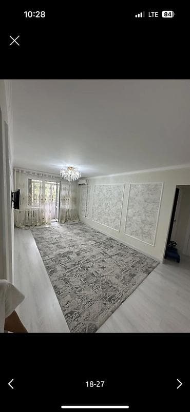 Квартиры: 3 комнаты, 60 м², 104 серия, 2 этаж, Евроремонт — 4