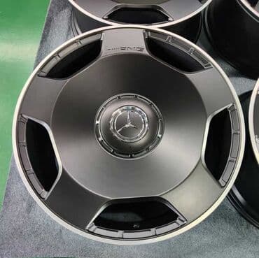 купить диски r16 4x114.3: Дисктер R 22 AMG, Комплект, тешиктери - 5, Жаңы — 3