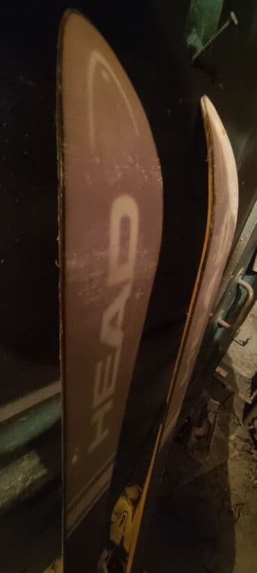 детские лыжи с ботинками купить: Head, С креплениями, Б/у — 5