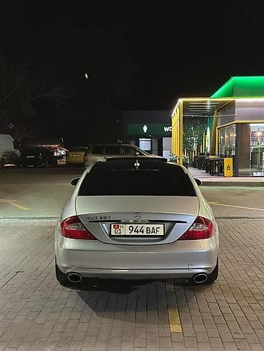Mercedes-Benz CLS-Class: 2006 г., 5.5 л, Автомат, Бензин, Купе