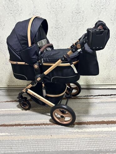 пультовая машины: Коляска, цвет - Черный, Новый — 18