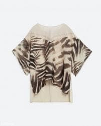 б у брендовые вещи: Цена снижена! Блузка zara, новая. Размер s, подойдёт на М — 1