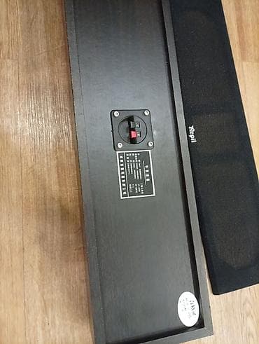 technics rs: Акустическая система центрального канала Repll (паспорт на задней — 5