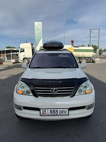 Lexus GX: 2008 г., 4.7 л, Автомат, Газ, Внедорожник at lalafo.kg Lexus GX: 2008 г., 4.7 л, Автомат, Газ, Внедорожник