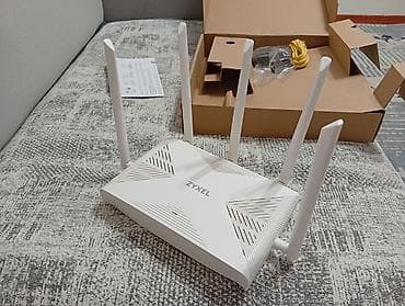 mercusys mr50g: Двухдиапазонный Wi‑Fi роутер Zyxel (белый) с шестью внешними — 2