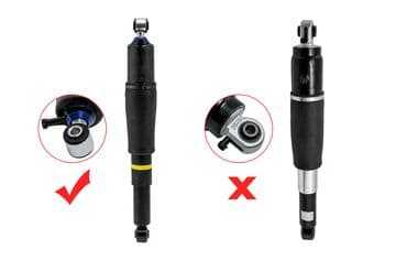 tahoe: Продажа задних Пневмо Амортизаторов Cadillac Escalade / Chevrolet — 2