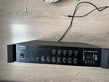 Усилитель оповещения/распределительный TARBOC MP-VCM180L (Public