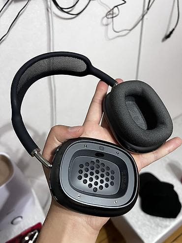 apple: AirPods Max в хорошем состоянии с рабочим шумоподавлением и прозрачным — 2