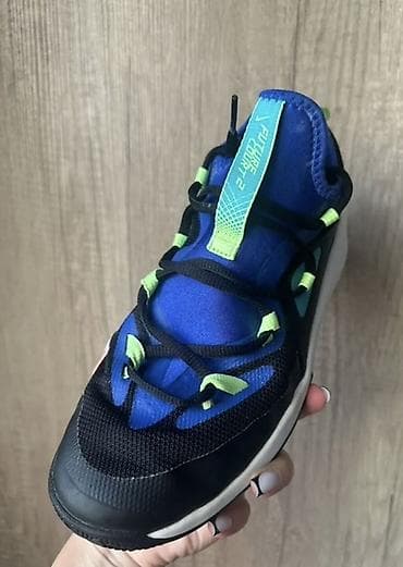 lining flex: Кроссовки Nike Future Court 2 - Тип: баскетбольные/тренировочные — 3