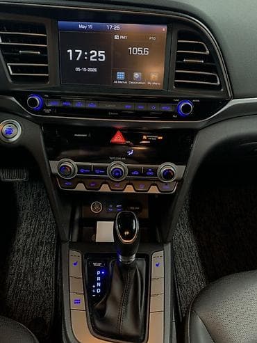 банпер на степ: Hyundai Avante: 2019 г., 1.6 л, Автомат, Бензин, Седан — 10