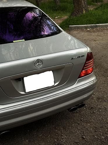 w211 e55: Mercedes-Benz S-Class: 2002 г., 5 л, Автомат, Бензин, Седан — 6