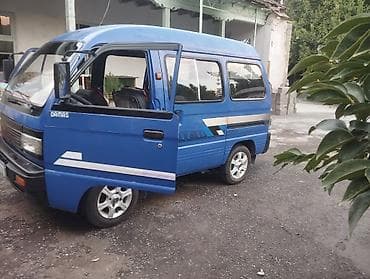 Унаа: Daewoo Damas: 1998 г., Кол менен иштөөчү, Вэн/Минивэн — 5