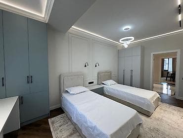 ихлас резиденс жк южный: 3 комнаты, 109 м², Элитка, 12 этаж, Дизайнерский ремонт — 6