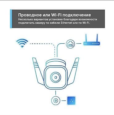 360 camera: Уличная Wi‑Fi камера видеонаблюдения Tapo C320ws - Разрешение 3 Мп — 8